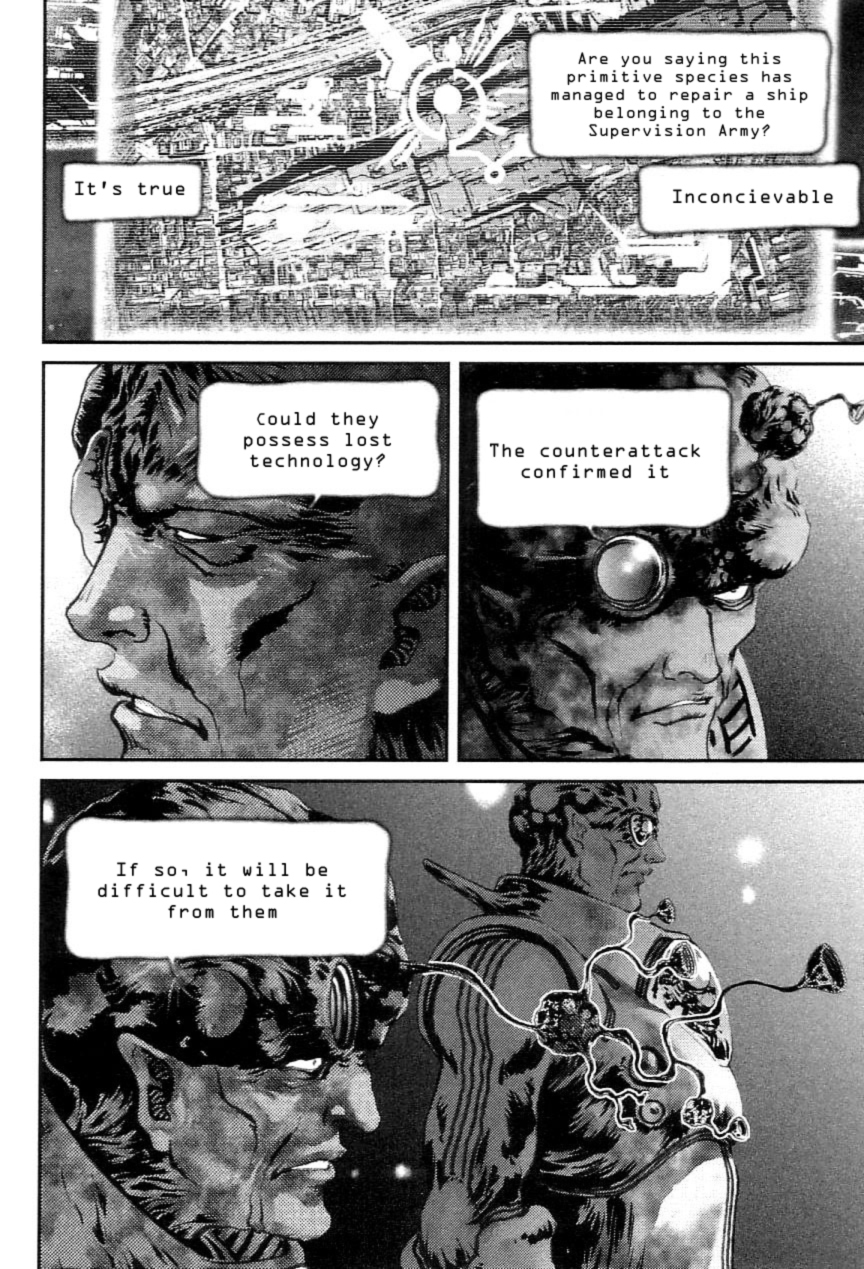 Choujikuu Yousai Macross: The First Chapter 1.1 page 71 - Vol.1 Chapter 1