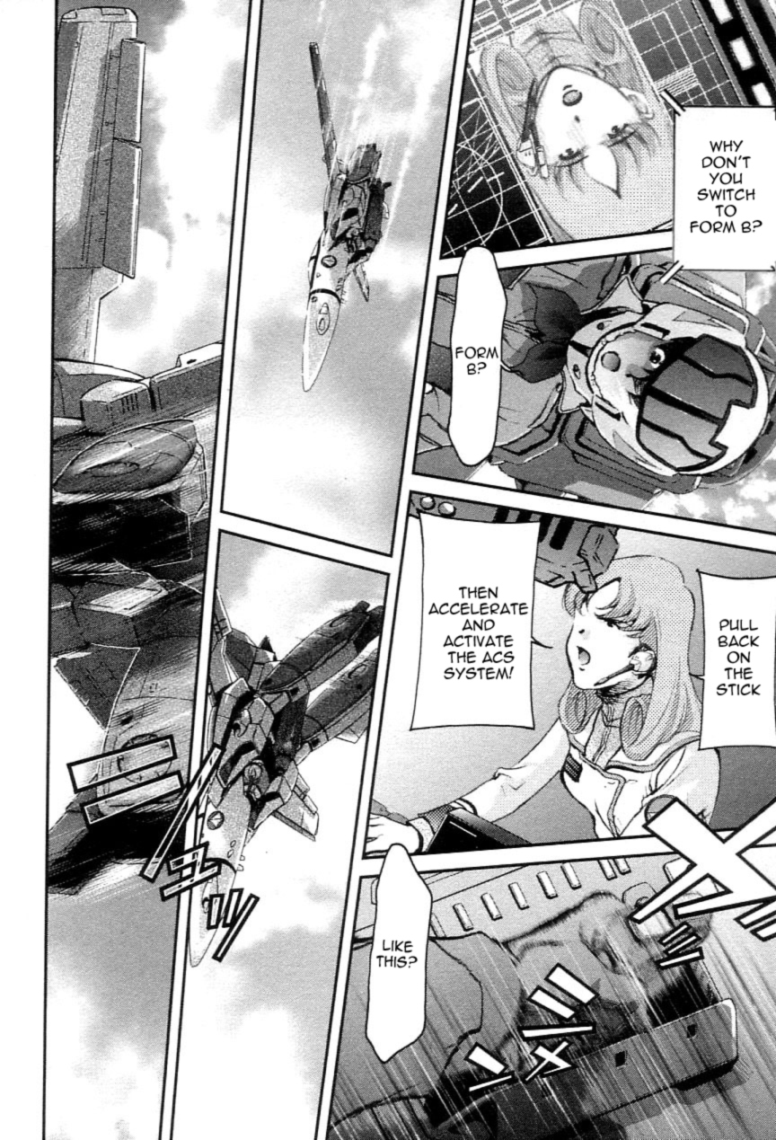 Choujikuu Yousai Macross: The First Chapter 1.1 page 85 - Vol.1 Chapter 1