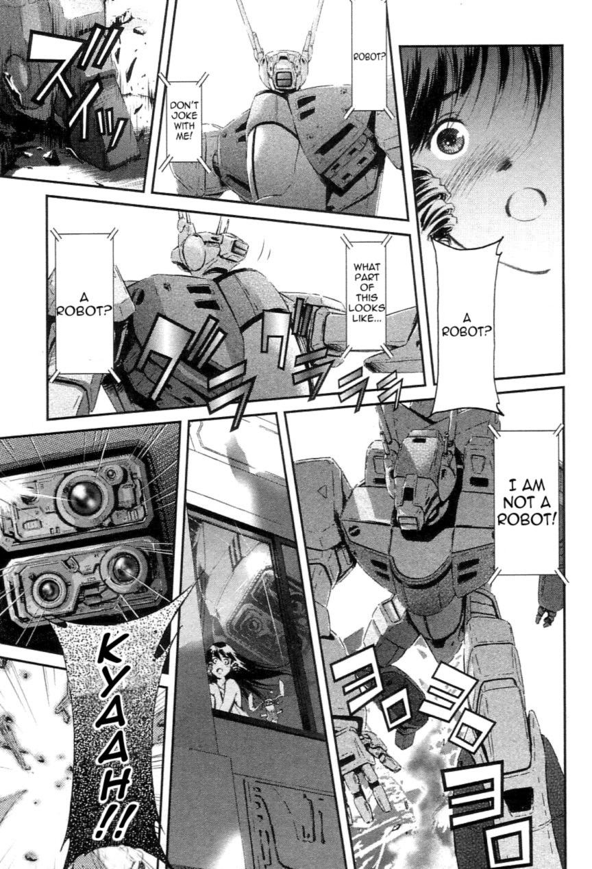 Choujikuu Yousai Macross: The First Chapter 1.2 page 14 - Vol.1 Chapter 2