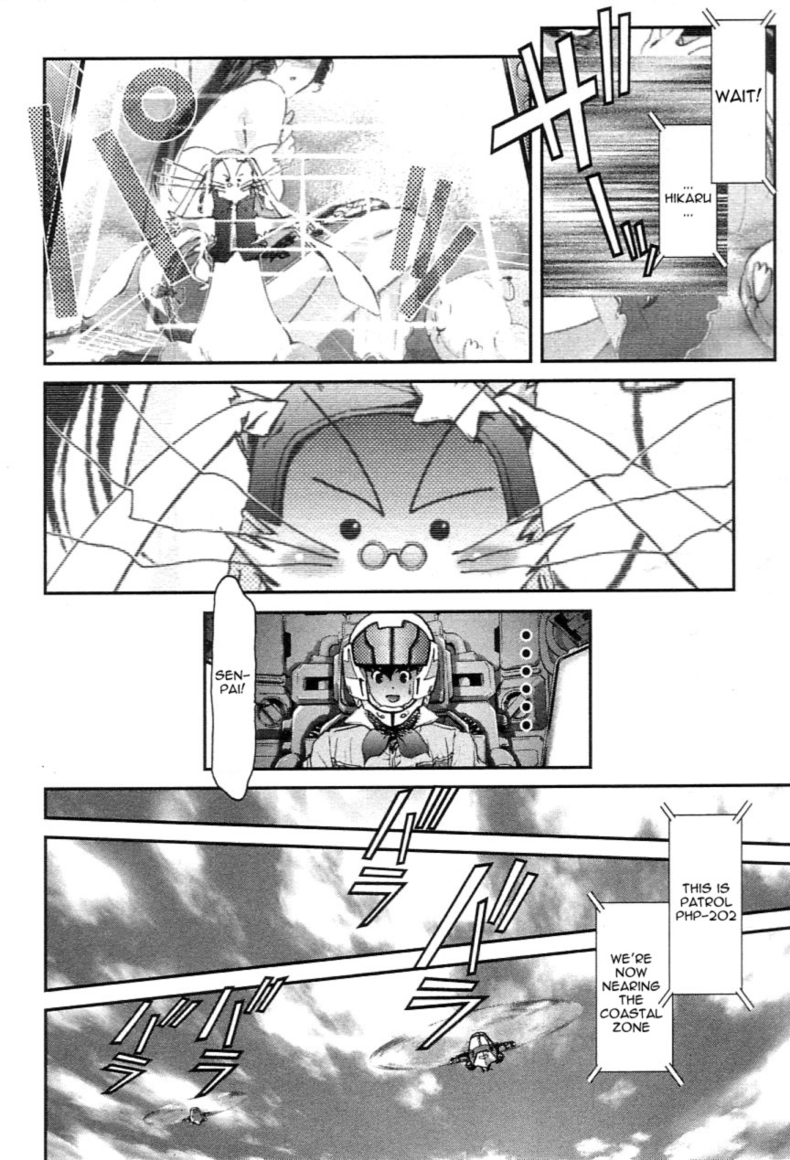 Choujikuu Yousai Macross: The First Chapter 1.2 page 19 - Vol.1 Chapter 2
