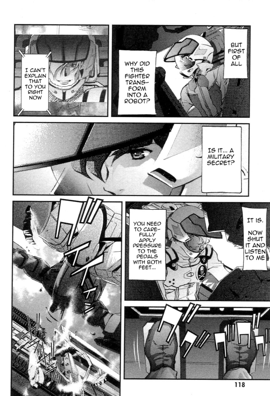 Choujikuu Yousai Macross: The First Chapter 1.2 page 27 - Vol.1 Chapter 2