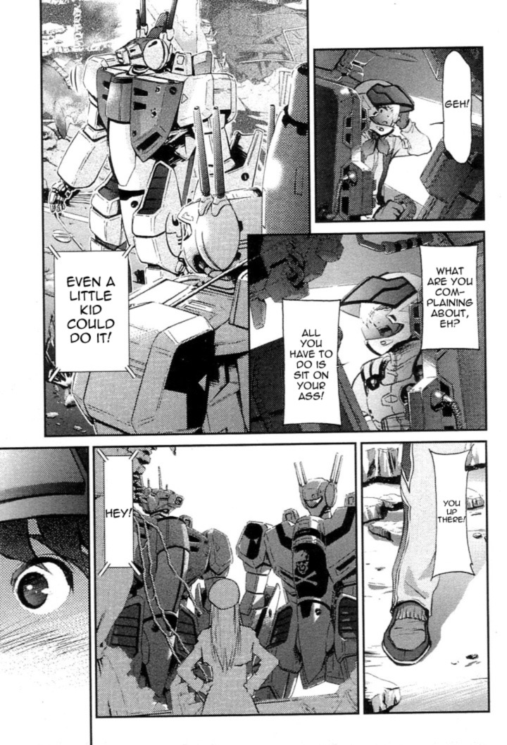 Choujikuu Yousai Macross: The First Chapter 1.2 page 28 - Vol.1 Chapter 2