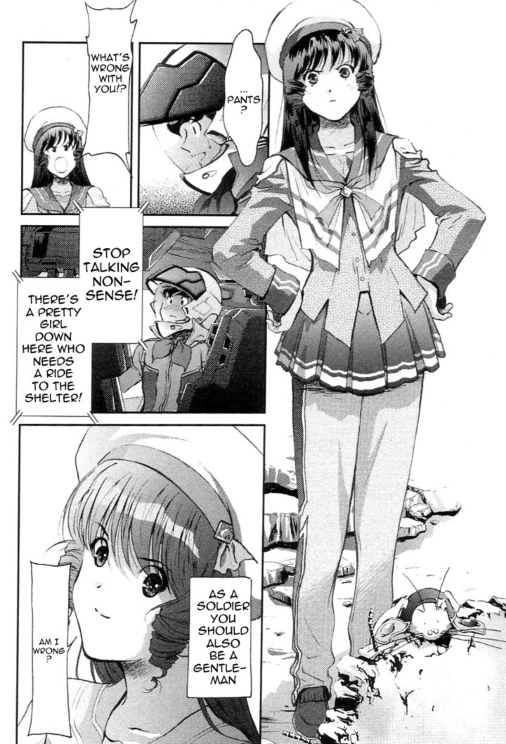 Choujikuu Yousai Macross: The First Chapter 1.2 page 29 - Vol.1 Chapter 2