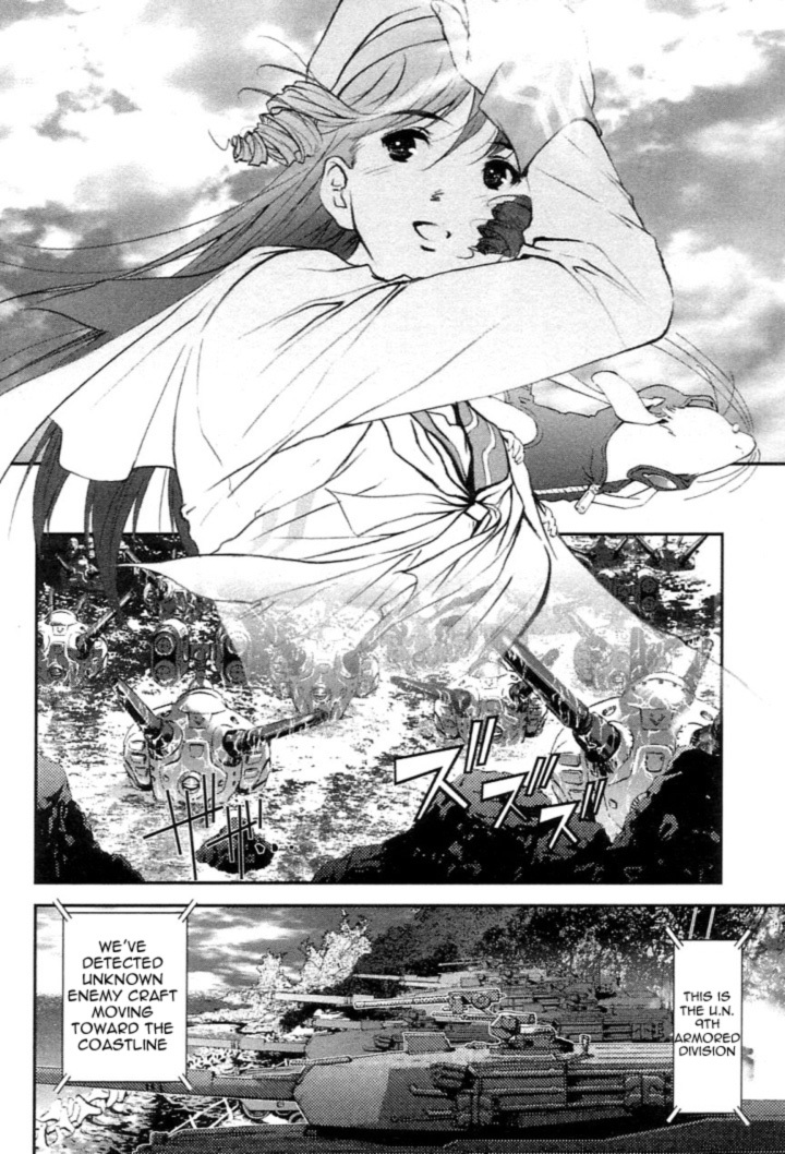 Choujikuu Yousai Macross: The First Chapter 1.2 page 31 - Vol.1 Chapter 2