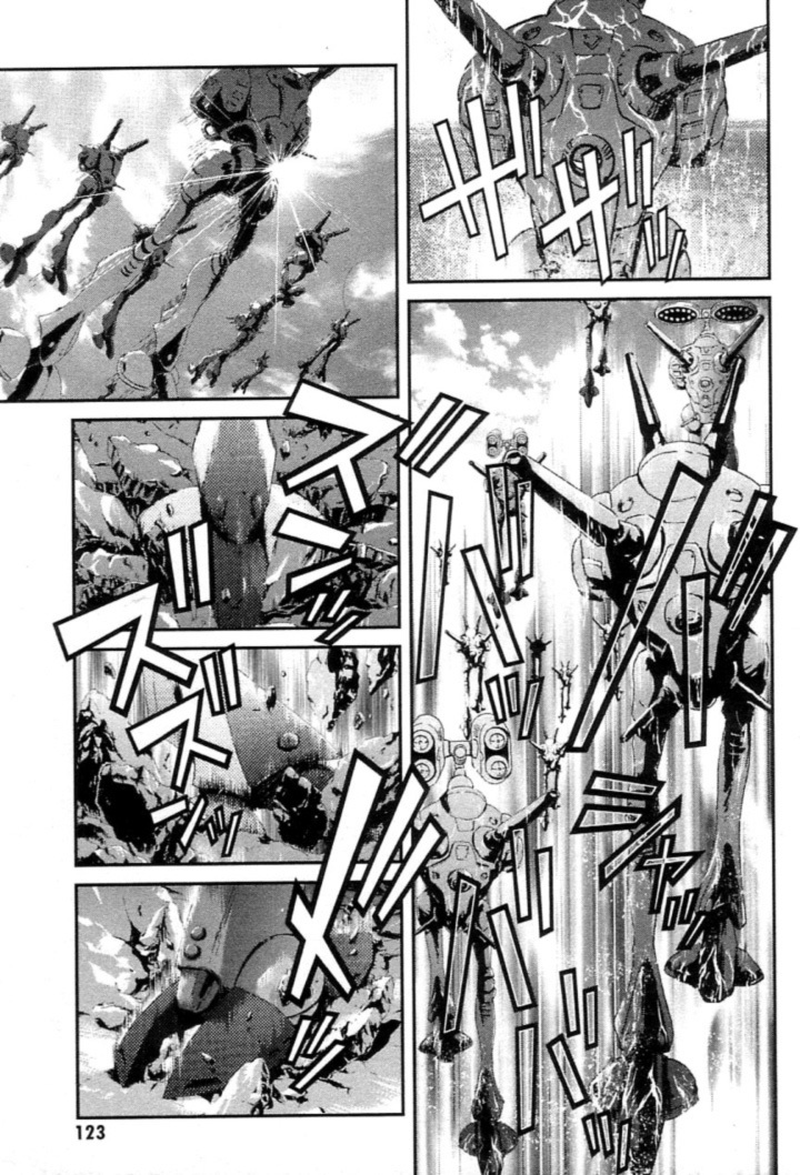 Choujikuu Yousai Macross: The First Chapter 1.2 page 32 - Vol.1 Chapter 2