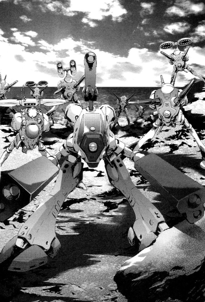 Choujikuu Yousai Macross: The First Chapter 1.2 page 33 - Vol.1 Chapter 2