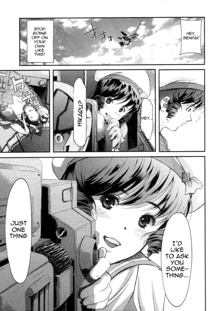 Choujikuu Yousai Macross: The First Chapter 1.2 page 38 - Vol.1 Chapter 2