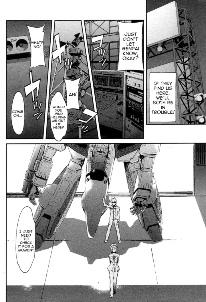 Choujikuu Yousai Macross: The First Chapter 1.2 page 39 - Vol.1 Chapter 2