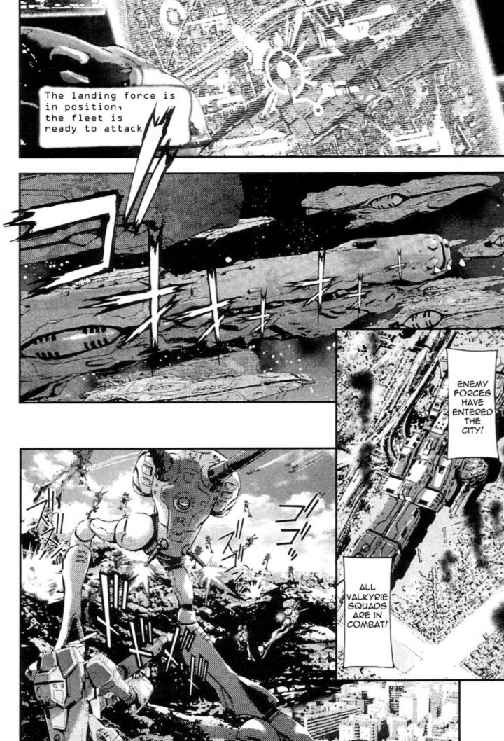 Choujikuu Yousai Macross: The First Chapter 1.2 page 41 - Vol.1 Chapter 2