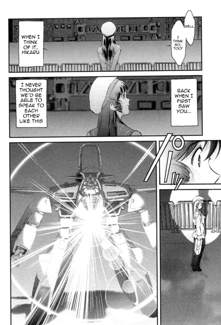 Choujikuu Yousai Macross: The First Chapter 1.2 page 43 - Vol.1 Chapter 2