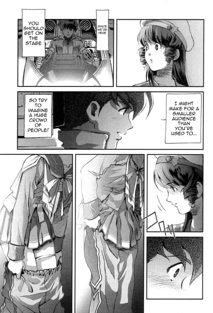 Choujikuu Yousai Macross: The First Chapter 1.2 page 44 - Vol.1 Chapter 2