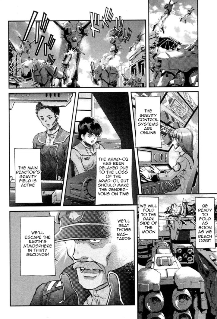 Choujikuu Yousai Macross: The First Chapter 1.2 page 45 - Vol.1 Chapter 2