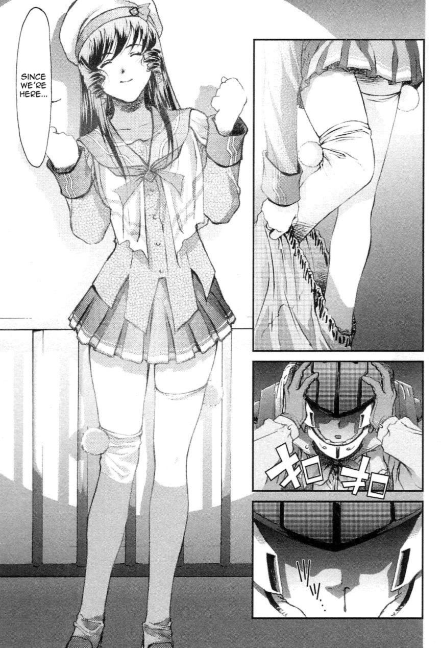 Choujikuu Yousai Macross: The First Chapter 1.2 page 46 - Vol.1 Chapter 2