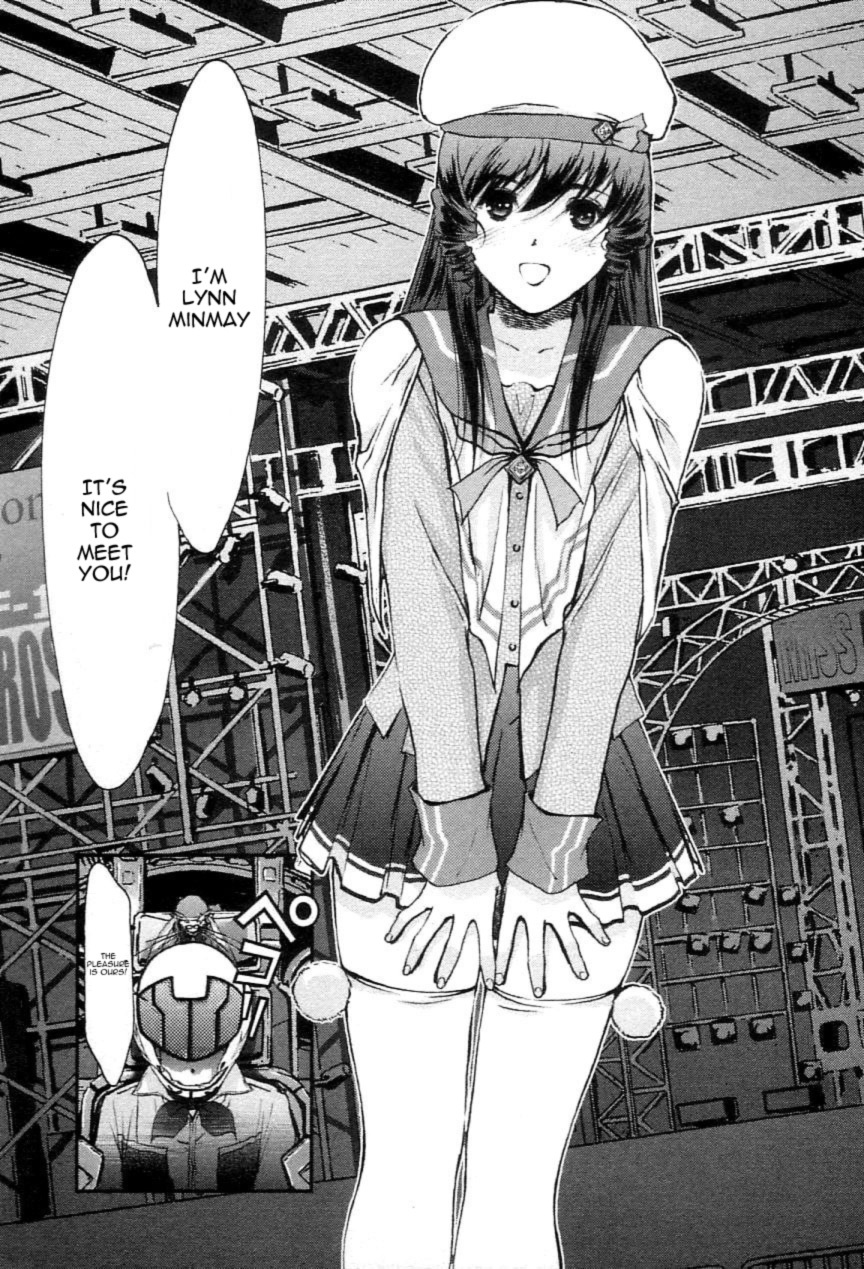 Choujikuu Yousai Macross: The First Chapter 1.2 page 48 - Vol.1 Chapter 2