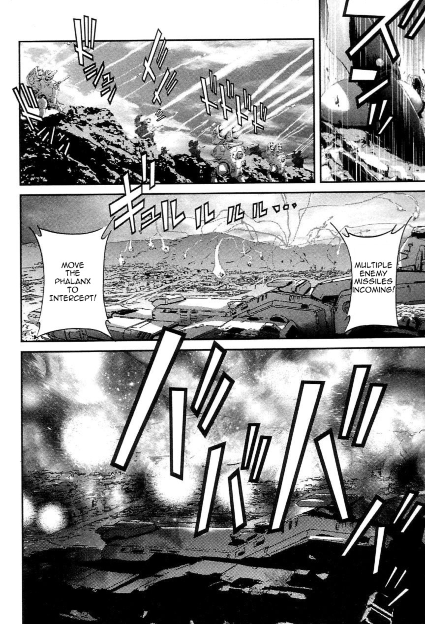 Choujikuu Yousai Macross: The First Chapter 1.2 page 49 - Vol.1 Chapter 2