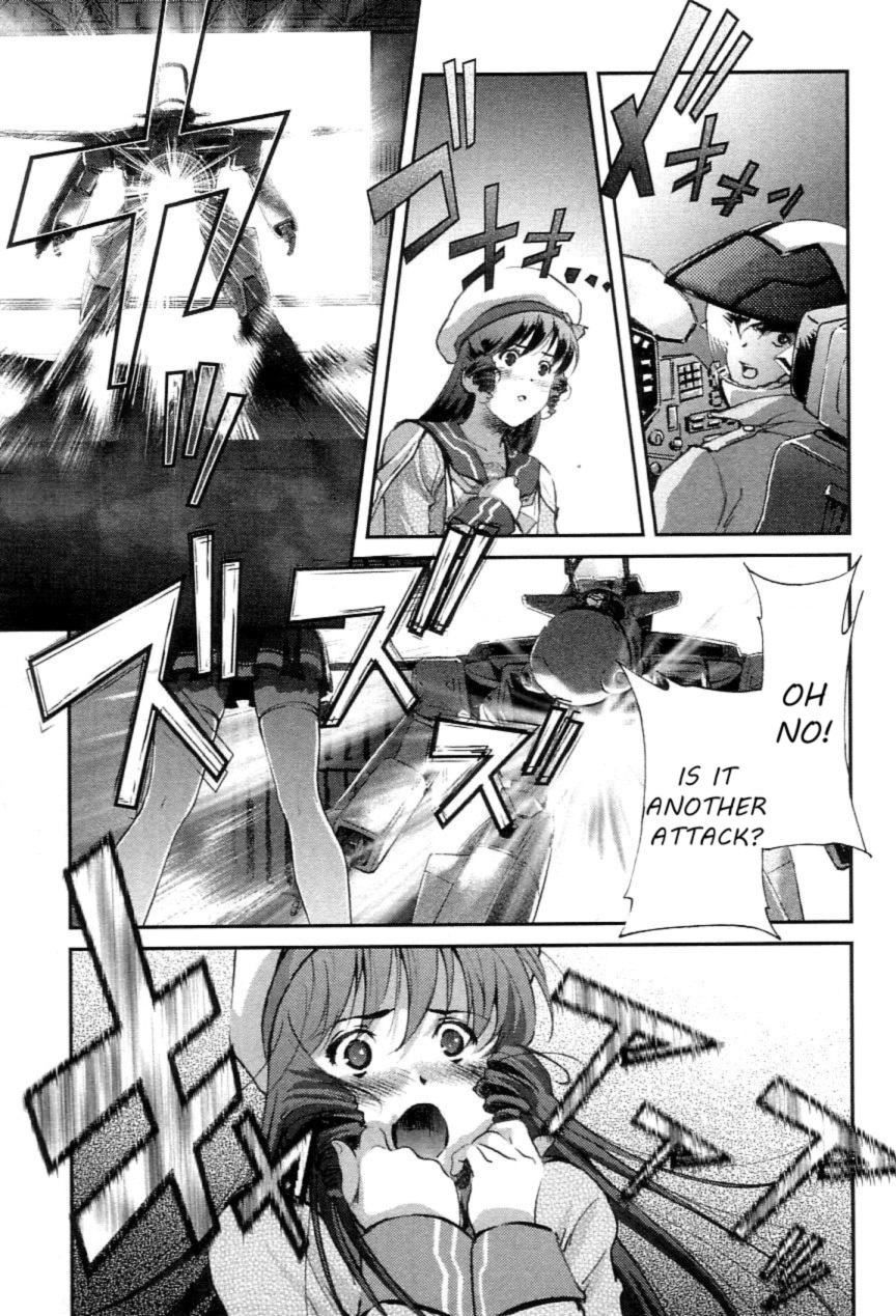 Choujikuu Yousai Macross: The First Chapter 1.2 page 50 - Vol.1 Chapter 2