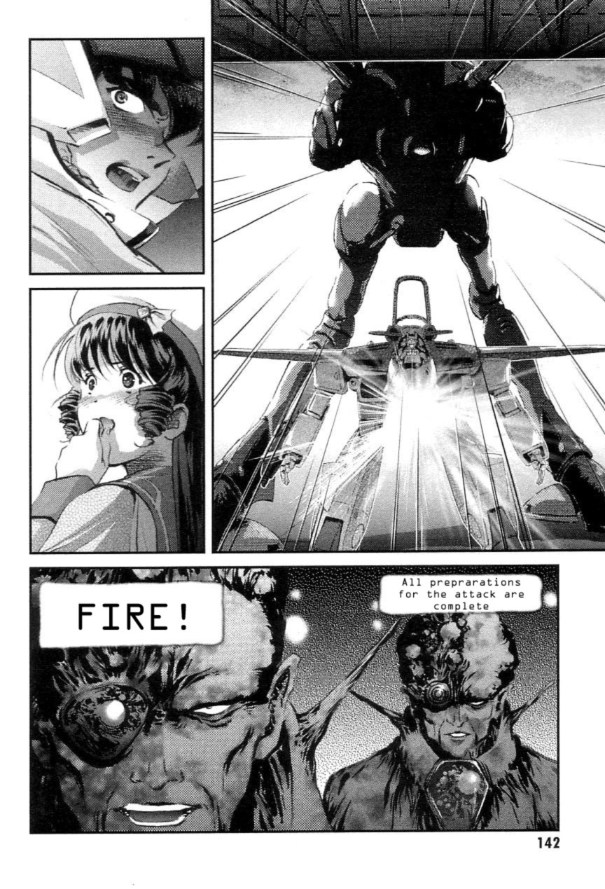 Choujikuu Yousai Macross: The First Chapter 1.2 page 51 - Vol.1 Chapter 2