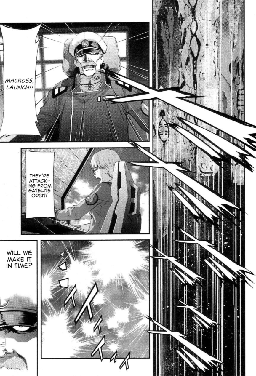 Choujikuu Yousai Macross: The First Chapter 1.2 page 52 - Vol.1 Chapter 2
