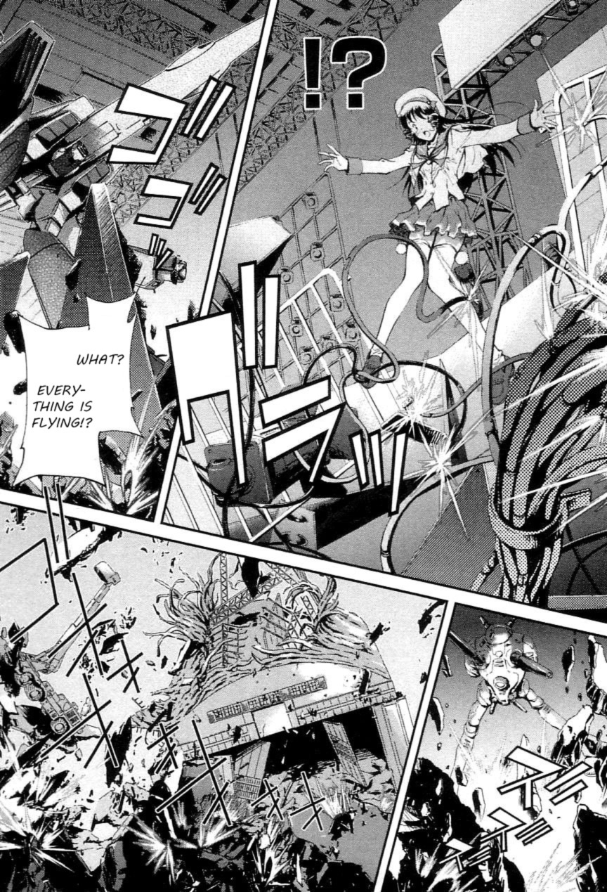 Choujikuu Yousai Macross: The First Chapter 1.2 page 54 - Vol.1 Chapter 2