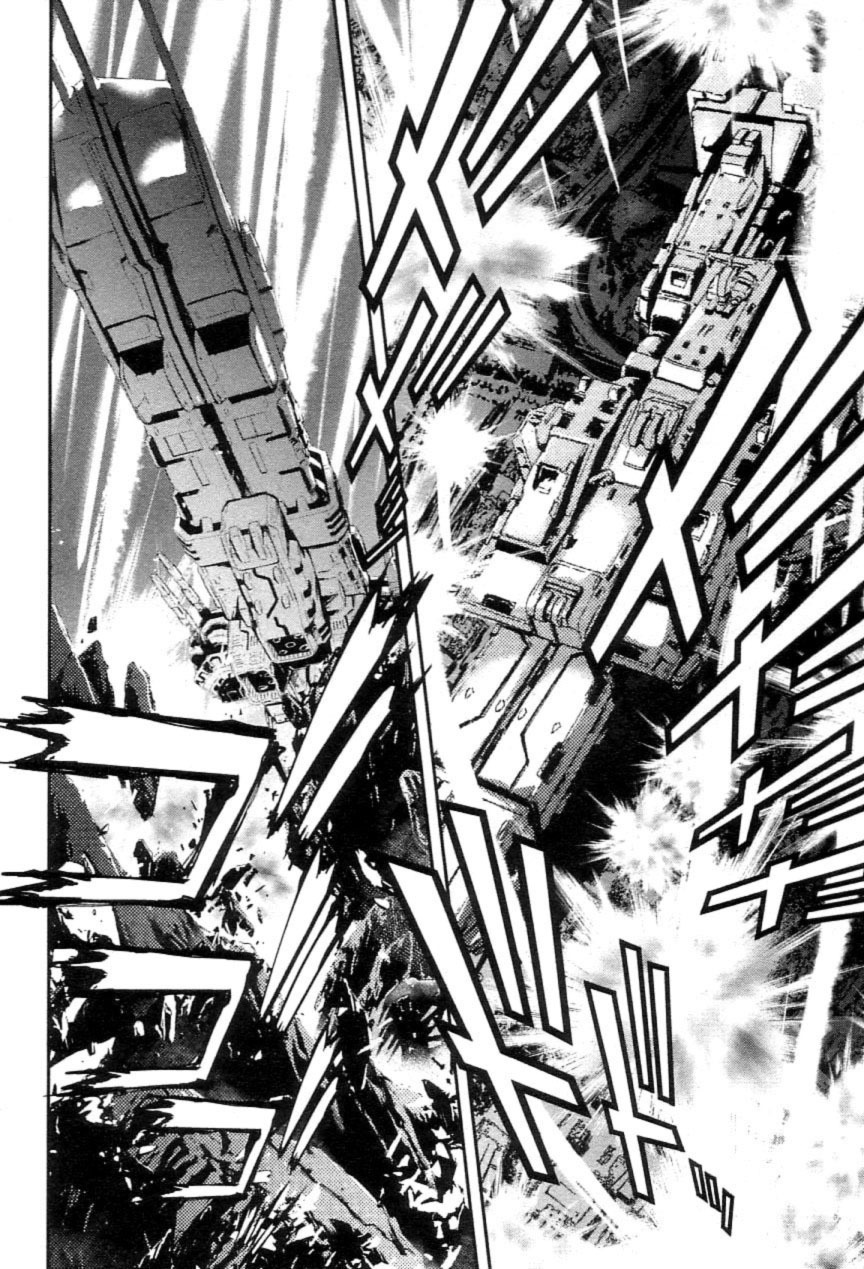 Choujikuu Yousai Macross: The First Chapter 1.2 page 55 - Vol.1 Chapter 2