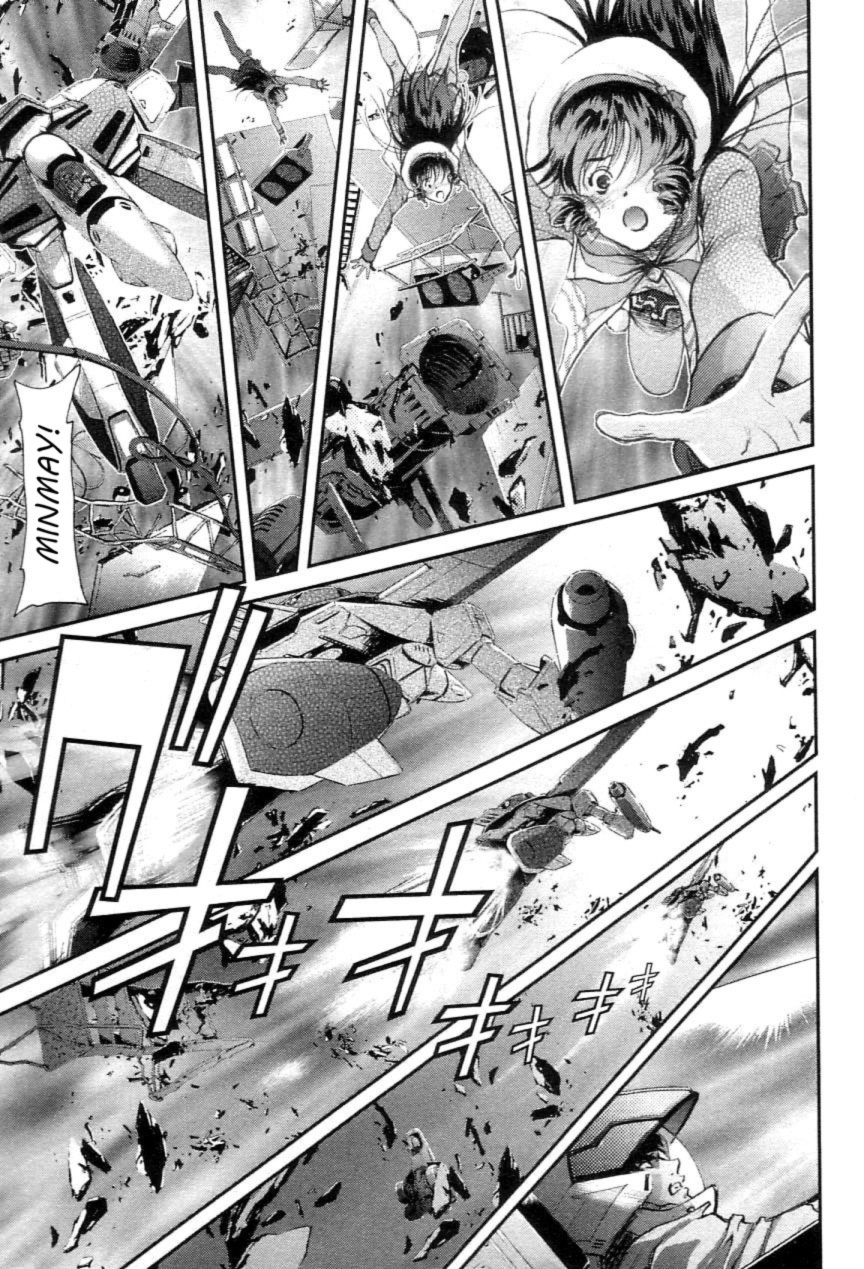 Choujikuu Yousai Macross: The First Chapter 1.2 page 56 - Vol.1 Chapter 2