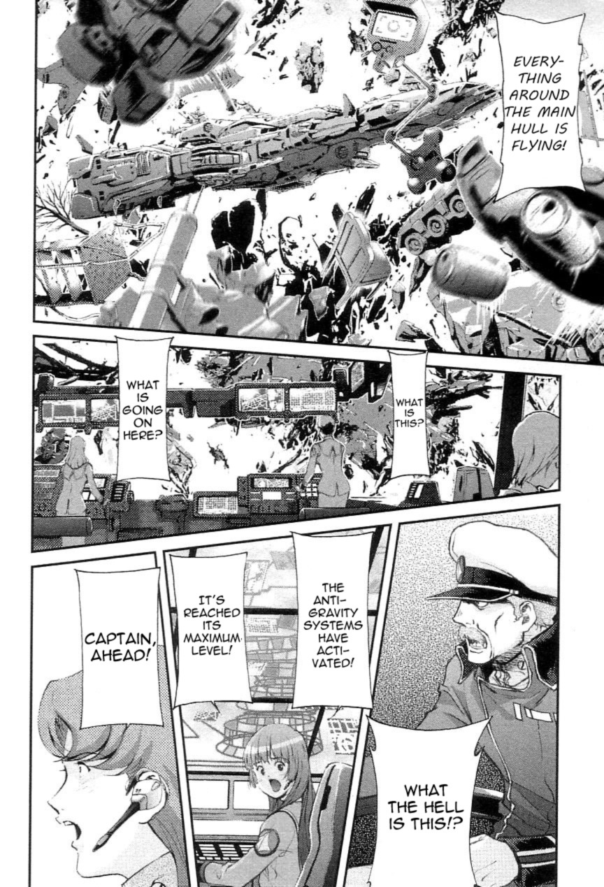 Choujikuu Yousai Macross: The First Chapter 1.2 page 57 - Vol.1 Chapter 2