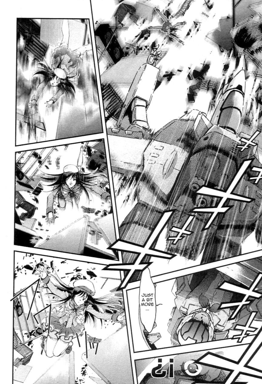 Choujikuu Yousai Macross: The First Chapter 1.2 page 59 - Vol.1 Chapter 2