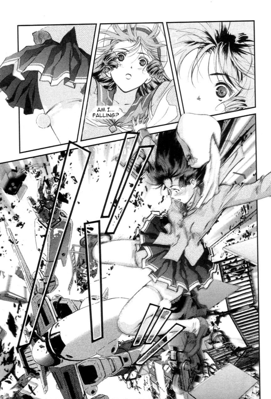 Choujikuu Yousai Macross: The First Chapter 1.2 page 60 - Vol.1 Chapter 2