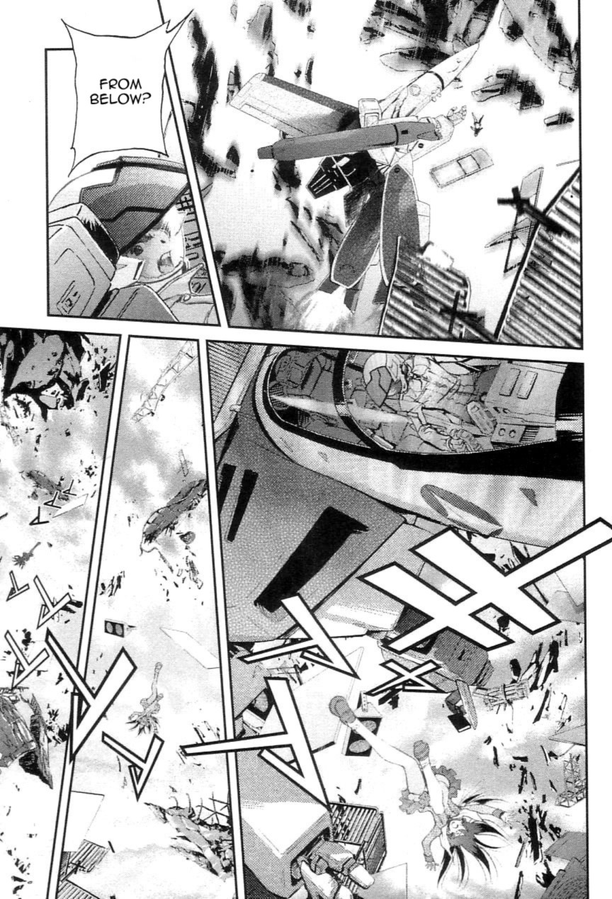 Choujikuu Yousai Macross: The First Chapter 1.2 page 62 - Vol.1 Chapter 2