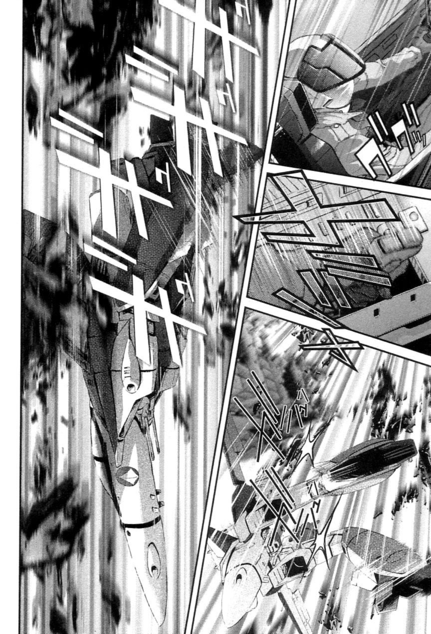 Choujikuu Yousai Macross: The First Chapter 1.2 page 63 - Vol.1 Chapter 2