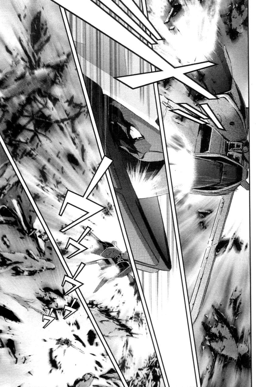 Choujikuu Yousai Macross: The First Chapter 1.2 page 64 - Vol.1 Chapter 2