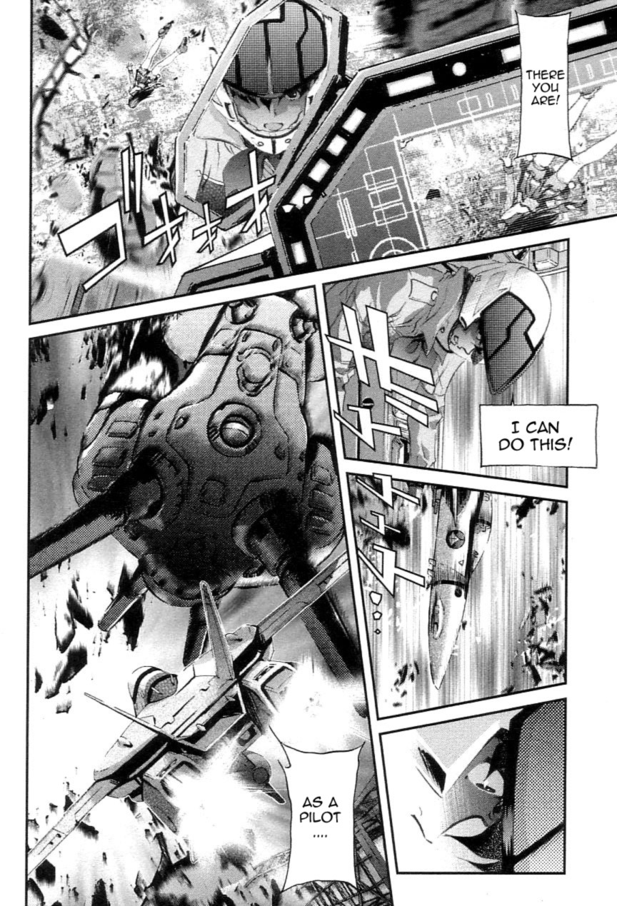 Choujikuu Yousai Macross: The First Chapter 1.2 page 67 - Vol.1 Chapter 2