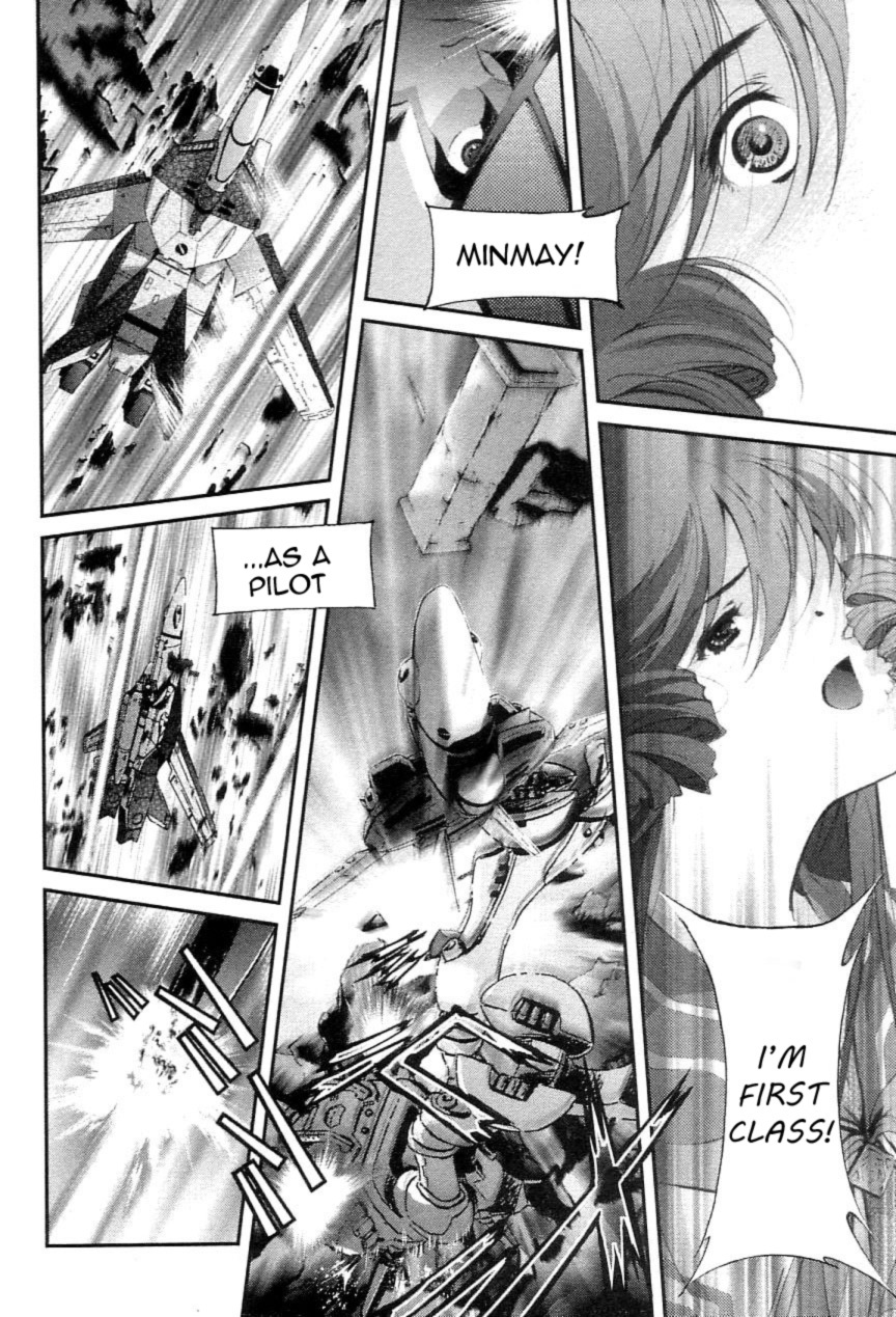 Choujikuu Yousai Macross: The First Chapter 1.2 page 68 - Vol.1 Chapter 2