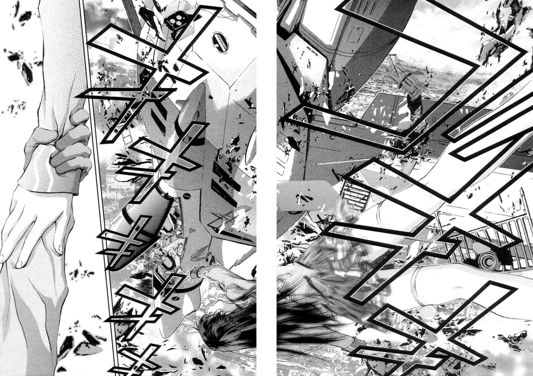 Choujikuu Yousai Macross: The First Chapter 1.2 page 69 - Vol.1 Chapter 2