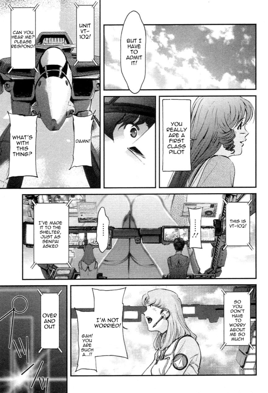 Choujikuu Yousai Macross: The First Chapter 1.2 page 74 - Vol.1 Chapter 2
