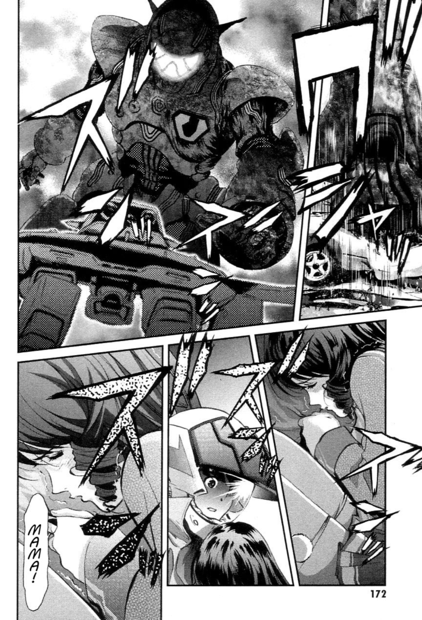 Choujikuu Yousai Macross: The First Chapter 1.2 page 79 - Vol.1 Chapter 2