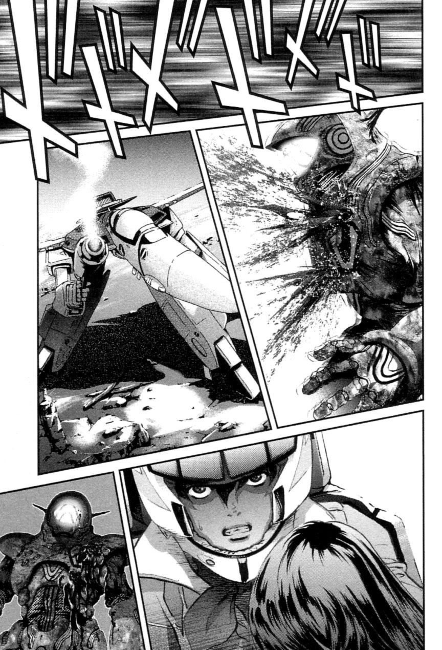 Choujikuu Yousai Macross: The First Chapter 1.2 page 80 - Vol.1 Chapter 2