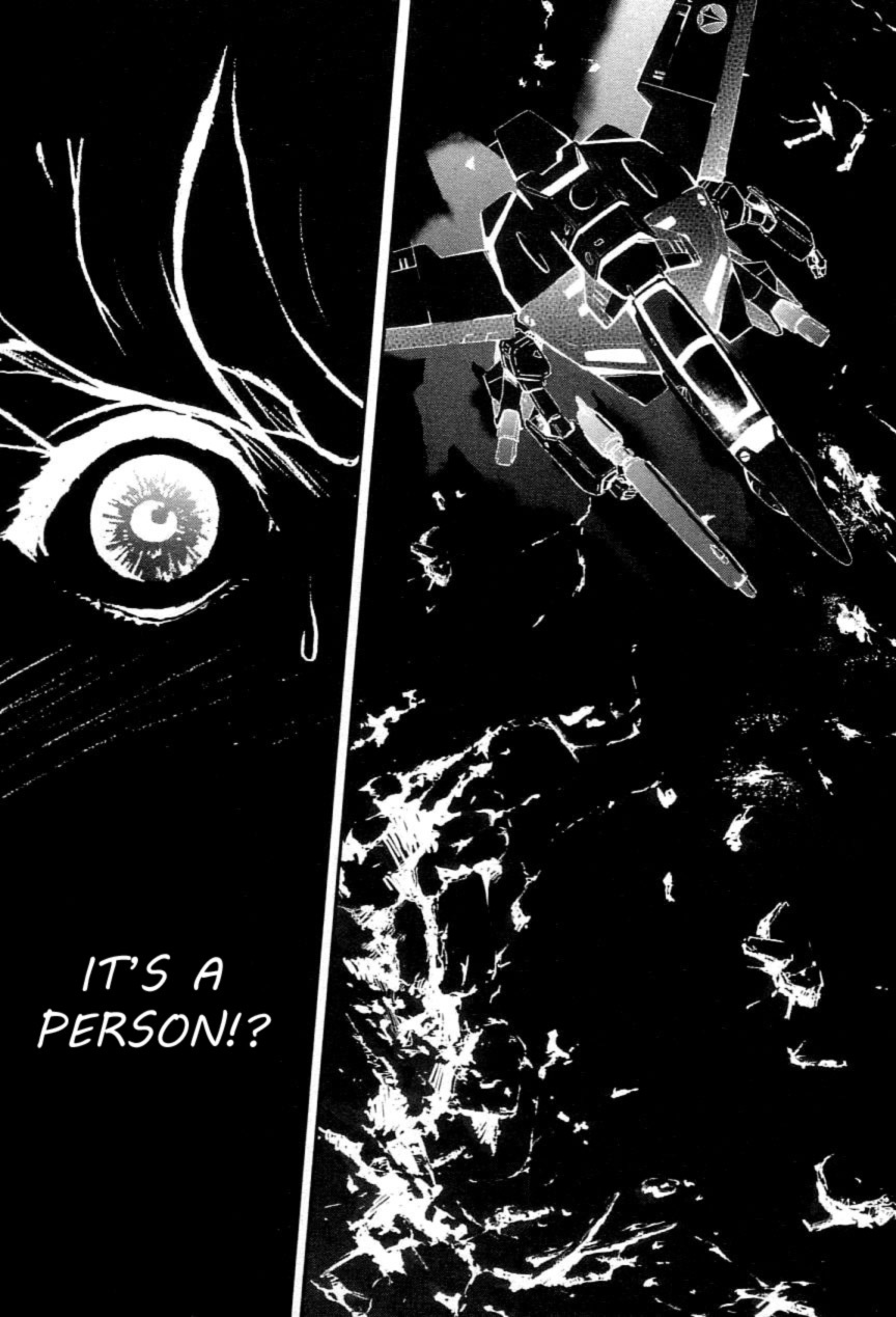 Choujikuu Yousai Macross: The First Chapter 1.2 page 84 - Vol.1 Chapter 2
