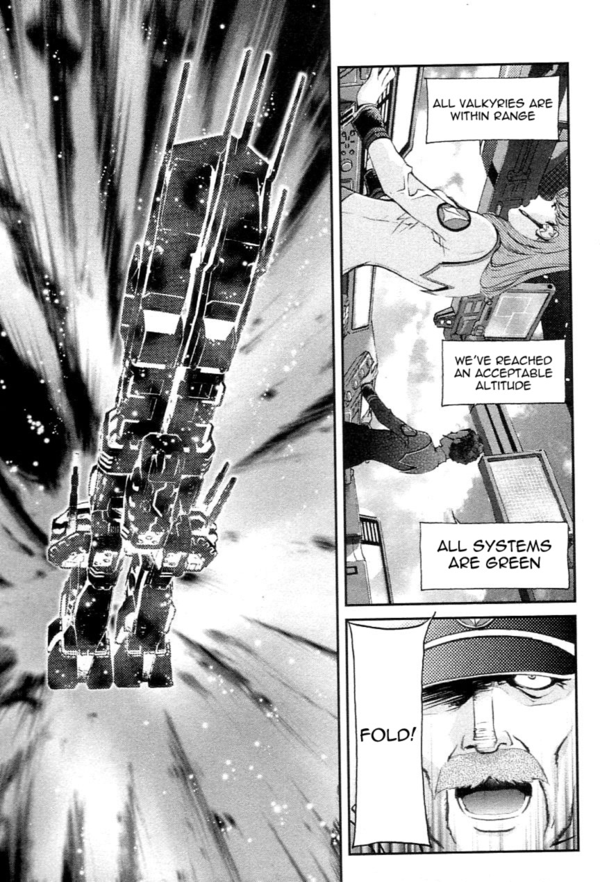 Choujikuu Yousai Macross: The First Chapter 1.2 page 86 - Vol.1 Chapter 2