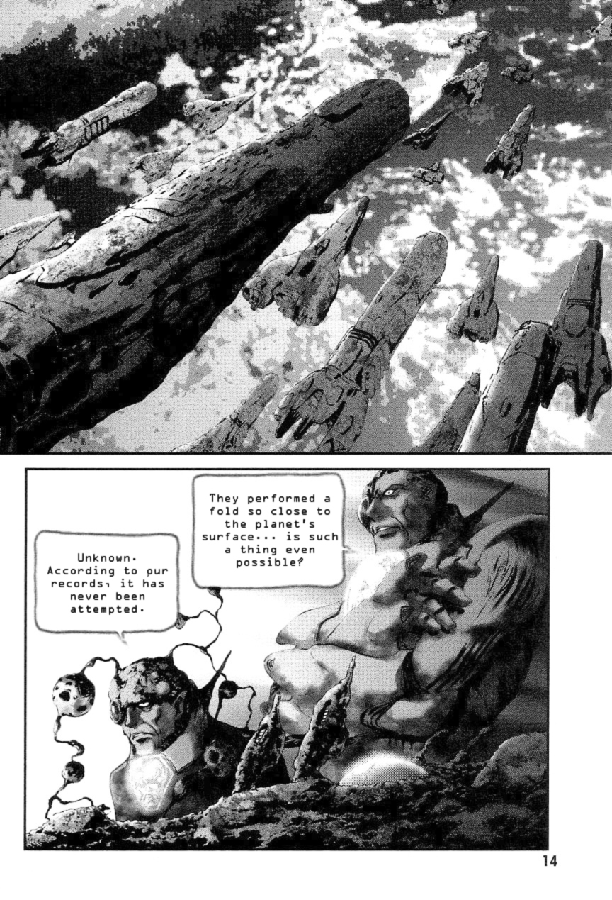 Choujikuu Yousai Macross: The First Chapter 2.3 page 13 - Vol.2 Chapter 3