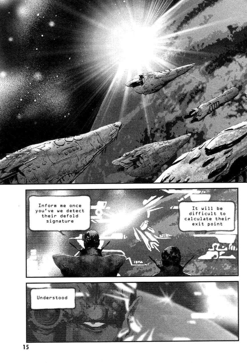 Choujikuu Yousai Macross: The First Chapter 2.3 page 14 - Vol.2 Chapter 3