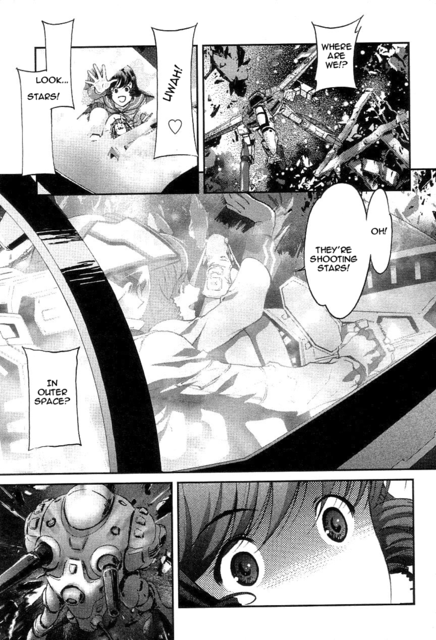 Choujikuu Yousai Macross: The First Chapter 2.3 page 18 - Vol.2 Chapter 3