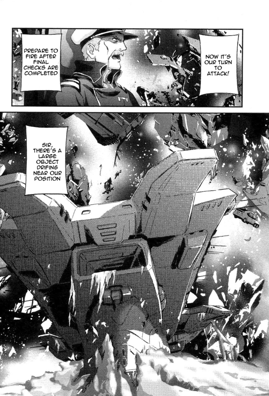 Choujikuu Yousai Macross: The First Chapter 2.3 page 19 - Vol.2 Chapter 3