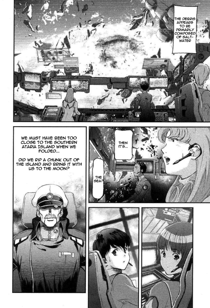 Choujikuu Yousai Macross: The First Chapter 2.3 page 21 - Vol.2 Chapter 3