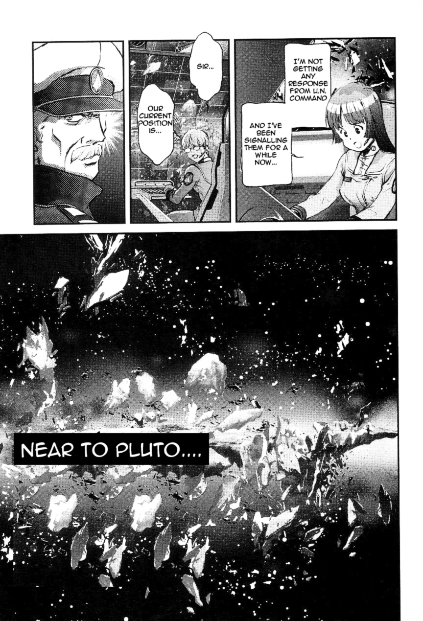 Choujikuu Yousai Macross: The First Chapter 2.3 page 22 - Vol.2 Chapter 3