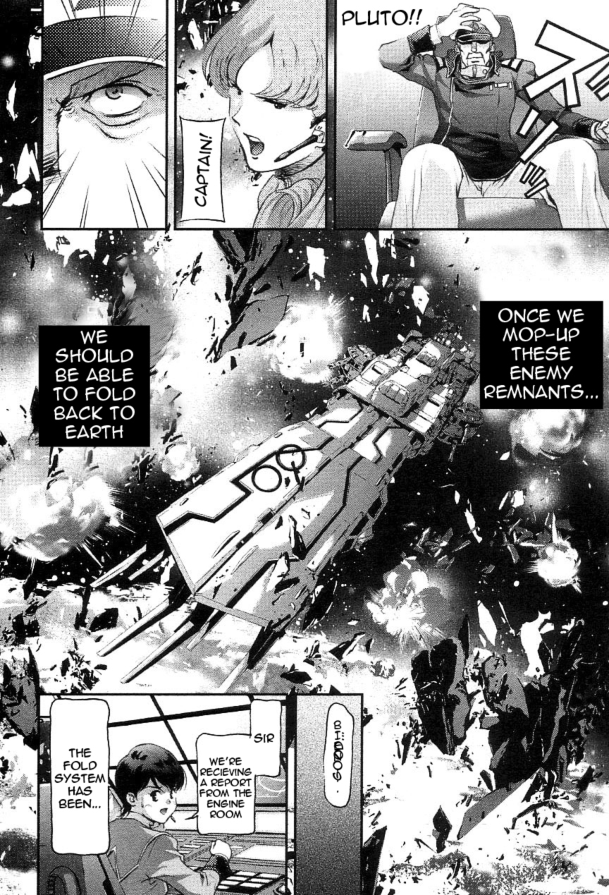 Choujikuu Yousai Macross: The First Chapter 2.3 page 23 - Vol.2 Chapter 3