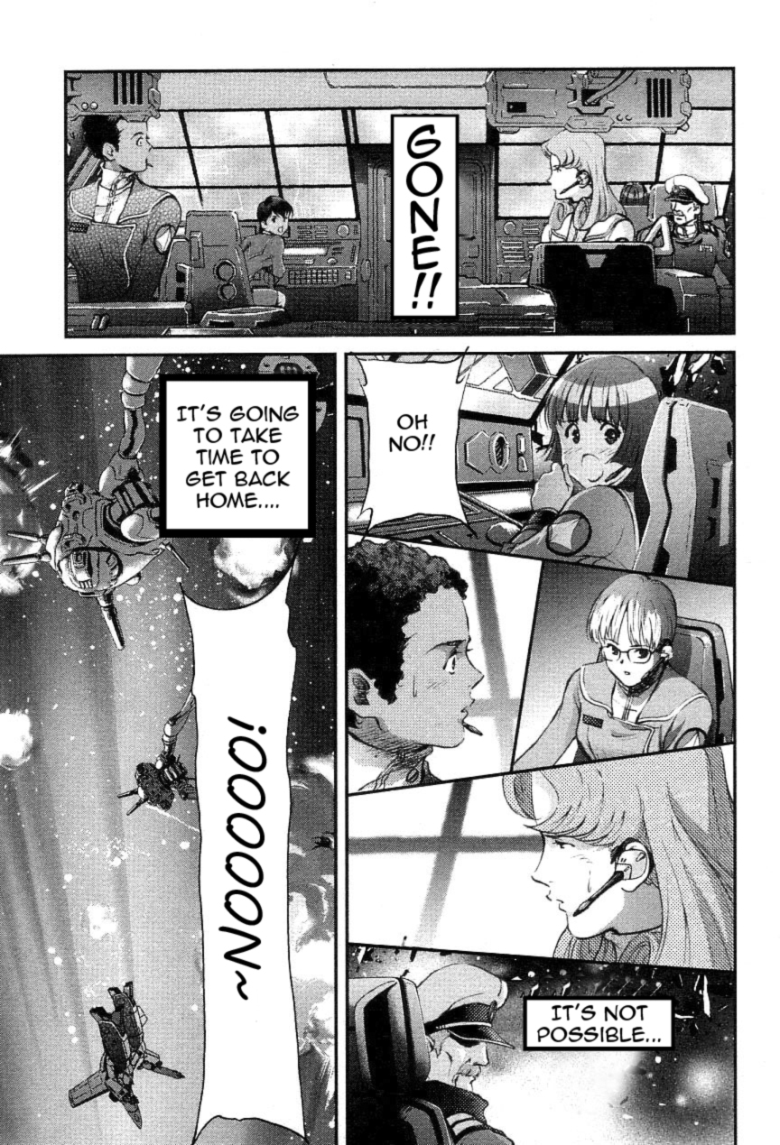 Choujikuu Yousai Macross: The First Chapter 2.3 page 24 - Vol.2 Chapter 3