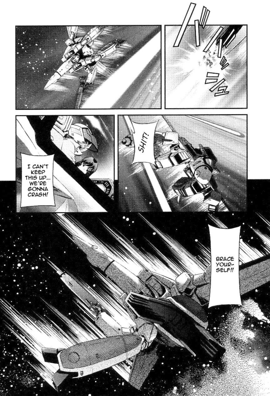 Choujikuu Yousai Macross: The First Chapter 2.3 page 25 - Vol.2 Chapter 3
