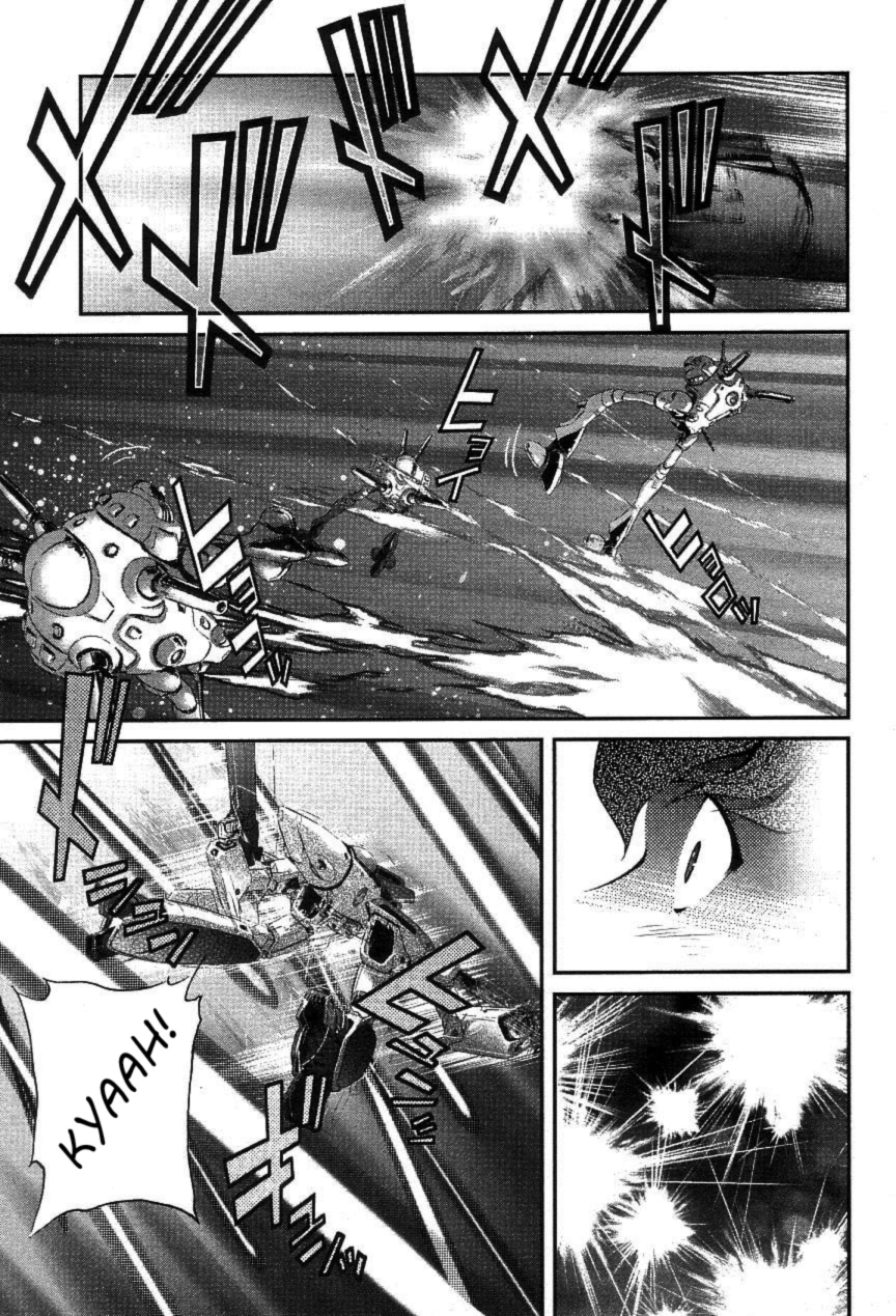 Choujikuu Yousai Macross: The First Chapter 2.3 page 26 - Vol.2 Chapter 3