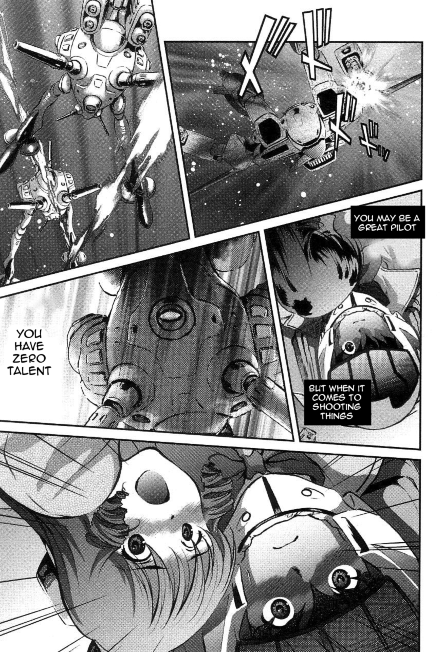 Choujikuu Yousai Macross: The First Chapter 2.3 page 28 - Vol.2 Chapter 3